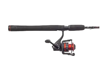 Abu Garcia BlackMax BMAX3SP20 6'6  3-6 Kg 662ML 2pc Fishing Rod Reel Combo • $89.99
