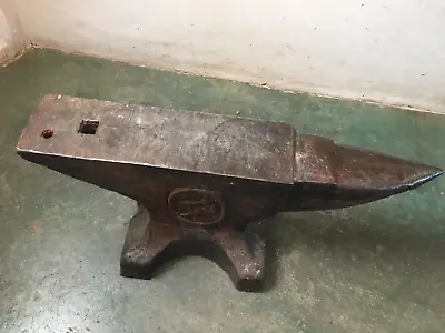 Vintage VULCAN #15 150 Lb ANVIL BLACKSMITH VERY NICE VERY CLEAN FACE. • $1200