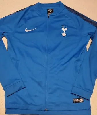 £7.99 • Buy Nike Tottenham Hotspurs Zip Training Drill Top - Medium 10-12 Years - 17  P2P 