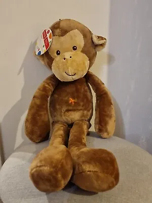 M&S Childrens Cheeky Monkey Toy Suitable From Birth BNWT • £14.99