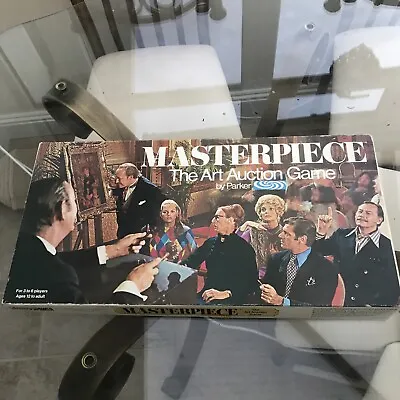 £47.95 • Buy Vintage   Masterpiece - The Art Auction  Board Game 1970 Great Condition