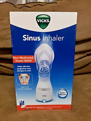 NEW Vicks Personal VIH200 Sinus Steam Inhaler VIH2000 Congestion Relief Allergy • $37.99