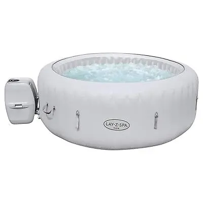 £301.99 • Buy Bestway Lay-Z-Spa Paris AirJet 4 To 6 Person Inflatable Outdoor Hot Tub Spa