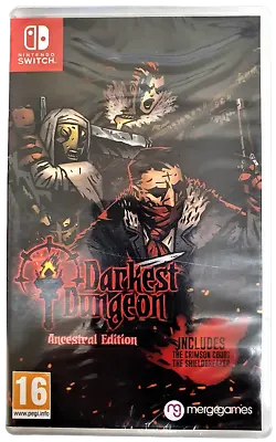 Darkest Dungeon Ancestral Edition Nintendo Switch *Sealed*  • $129.90