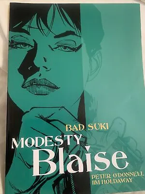 Modesty Blaise: Bad Suki Peter O'Donnell (Paperback 2005 1st Edition) • $35