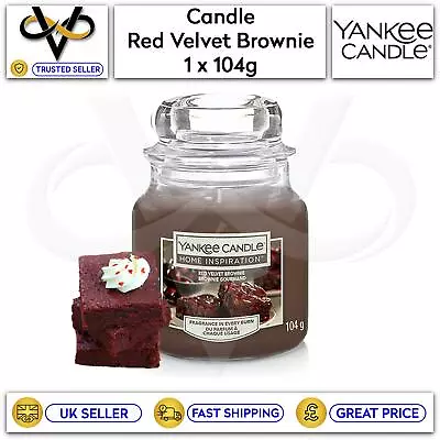 Yankee Luxury Scented Candle 104g Assorted Scents Lead-Free 100% Natural Fibers • £9.99