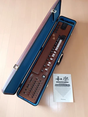 $400 • Buy Suzuki Taishogoto WARAKU Taishokoto TES-101 Electric Harp Excellent