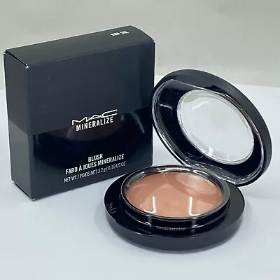 Mac Mineralize Blush 0.10oz/3.2g #Warm Soul - NIB Authentic New In Box • $19.95