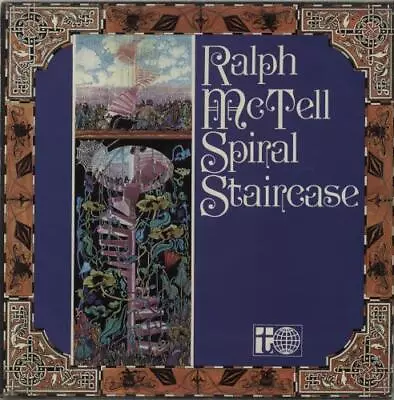 Ralph McTell Vinyl LP Album Record Spiral Staircase - 1st UK • £67.90