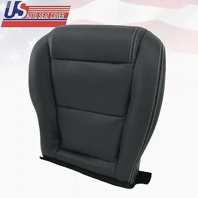 For 2001-2006 Acura MDX Driver Lower Perforated Leather Seat Cover Shade Ebony  • $175.96