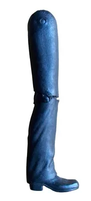 1968 BEST OF THE WEST 12  Marx Cowboy Figure -- SAM COBRA -- BLACK RIGHT LEG • $15.26