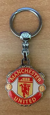 ENGLAND MANCHESTER UNITED Keychain Keyring Football Club Team Premier League N-1 • $17.50