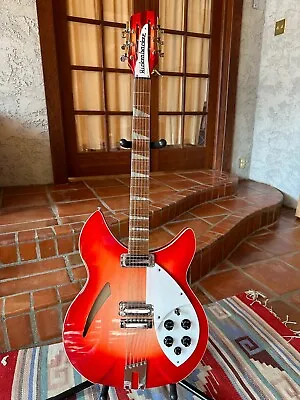 Rickenbacker 360/12C63 -- MINT! • $3000