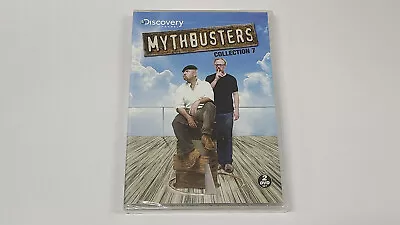 Mythbusters Collection 7 Seven (DVD Set 2011 Discovery Channel) NEW Sealed • $28.99