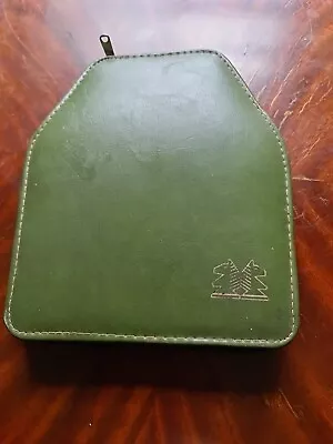 Vintage Games Compendium In Green Leather Case • £40