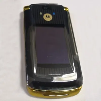Motorola RAZR2 V8 GSM 2MP Camera 512MB/2GB Bluetooth Flip Unlocked Mobile Phone • $54