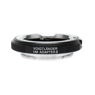 Voigtlander Adapter Ring For Sony E Camera Medium Mount Black • $229.96