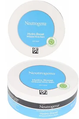 Neutrogena Hydro Boost Whipped Body Balm 200ml Dry Skin Skincare Ultralight • $14.06