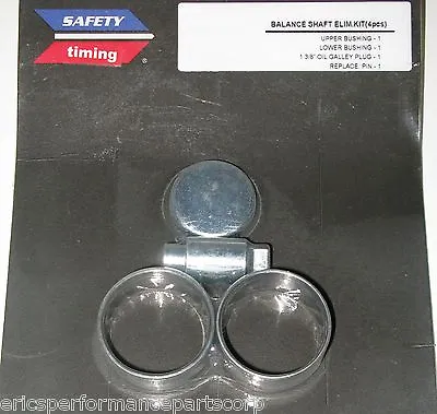 Safety Balance Shaft Eliminator Kit For Mitsubishi 4G63 EVO 8-9 Eclipse 1G 2G • $32.95