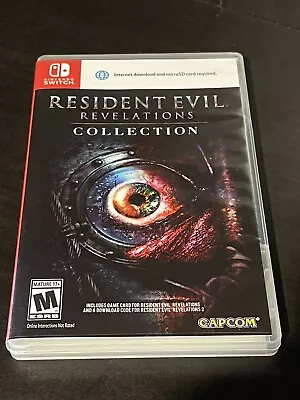 Resident Evil Revelations 1 & 2 Collection Nintendo Switch Brand New Video Games • $59.99