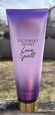 VICTORIA’S SECRET LOVE SPELL FRAGRANCE BODY LOTION CREAM 8 Oz New • $14.99