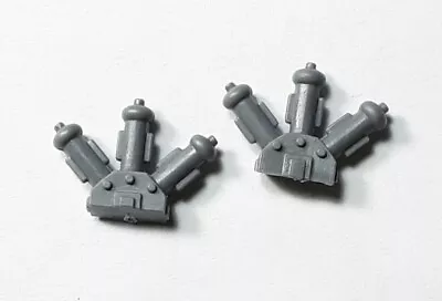 Militarum Tank Accessories Sprue Smoke Launchers - Imperial Guard 40K • $2