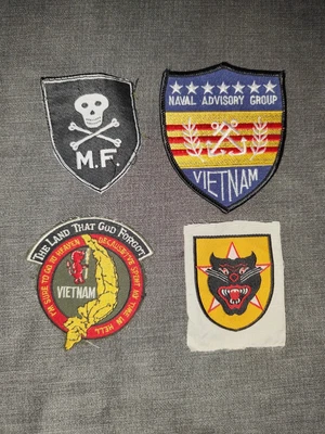 £4.99 • Buy Reproduction Vietnam US Patches Lot