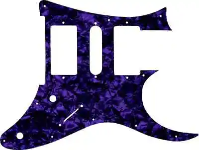 WD Custom Pickguard For Ibanez 2009 RG350DX #28PR Purple Pearl • $44.99