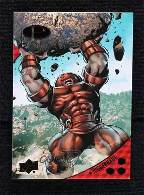 2017 Upper Deck Marvel Premier Black Foil 5/5 Juggernaut #52 • $5.50