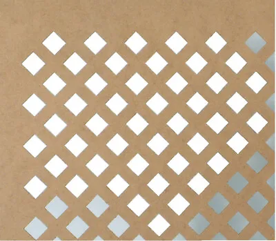 Panel Decorative Slatted MDF (574.95.131) • £55.25