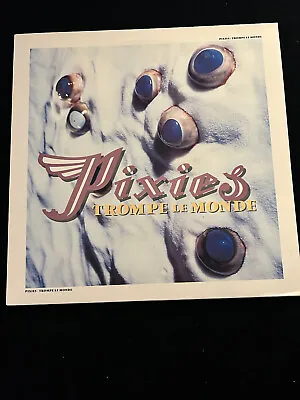 Pixies Trompe Le Monde Cad 1014 Vinyl Lp • £34