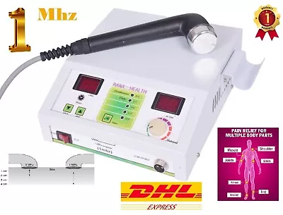 1 MHz Home Ultrasound Therapy Physiotherapy Unit Portable Ultrasound Machine • £106.80