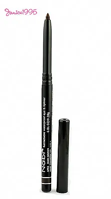 NABI BROWN #03 Auto Eyeliner Retractable Waterproof DARK BROWN • $2.94