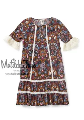 NEW Womens Matilda Jane Make Believe Intermission Dress Size L Large NWT • £54.89