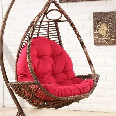 $39.86 • Buy Swing Egg Chair Soft Cushion Indoor Outdoor Suitable For Garden Terrace Hammock