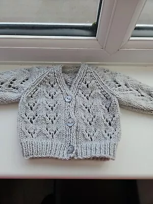 Hand Knitted Baby Cardigans • £5