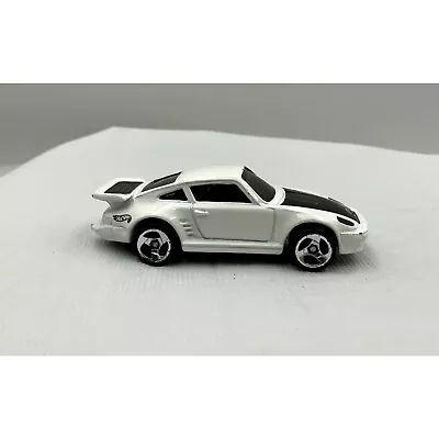 Vintage Hot Wheels Porsche 930 White Die Cast • $8.99