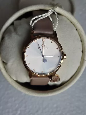 RY2916A Radley Women's Watch Rose Gold Case Leather Strap • $27.35
