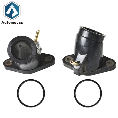 $12.51 • Buy For Yamaha Xvs650 V-star Vstar V Star 97-15 Intake Carb Holders Boots Manifolds