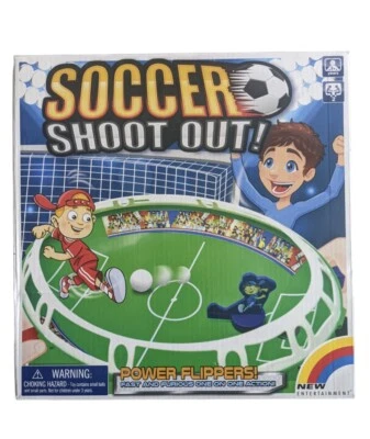 £4.99 • Buy Soccer Shoot Out Game Power Flippers Fast And Furious. Football Game. 