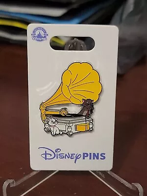 Aristocats Marie Record Player Disney Pin 2023 New OE M • $12.95