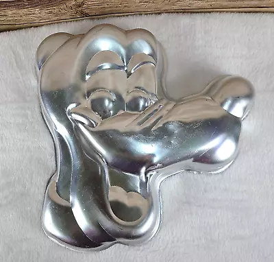 $7.95 • Buy Wilton Pluto Walt Disney World Cartoon Cake Pan 515-604 Aluminum Dog Sugar Plum