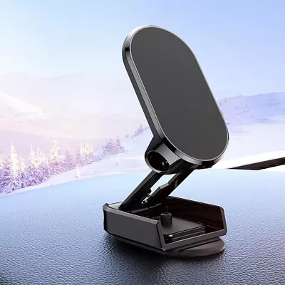 Magnetic Car Phone Holder Mobile 360° Rotating Dashboard Mount Desk Dash • $7.59