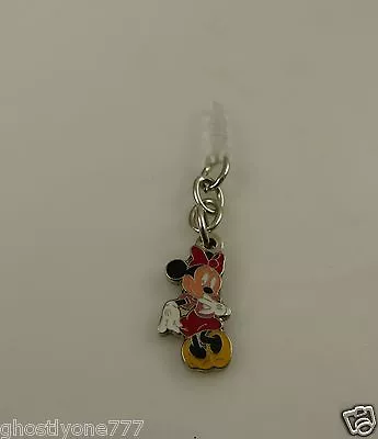 Minnie Mouse Disney Cute Plug Cell Phone Or Ipad Charm Ear Cap Dust Plug  • $9.99