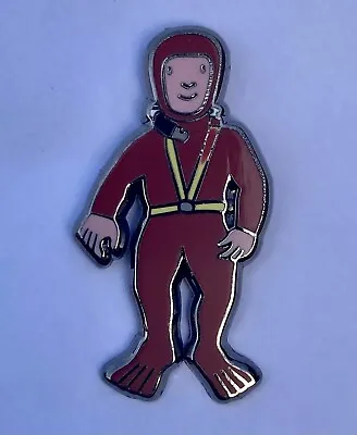 **NEW* Mr Benn ' Diver / Frogman ‘ Enamel Badge. Retro Kids Childrens TV. • £3.99