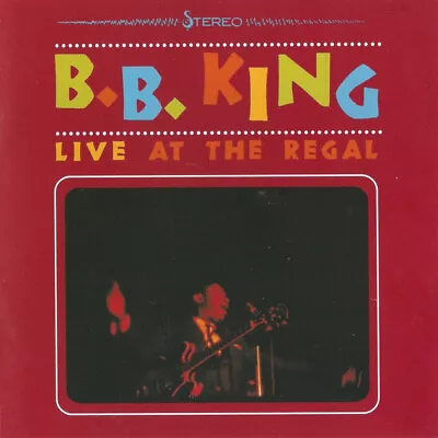 B.B. King - Live At The Regal (CD Album RE RM) • $2