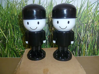 Homepride Men Vintage Salt And Pepper Pots Brand New In Original Brown Box  • £20.95