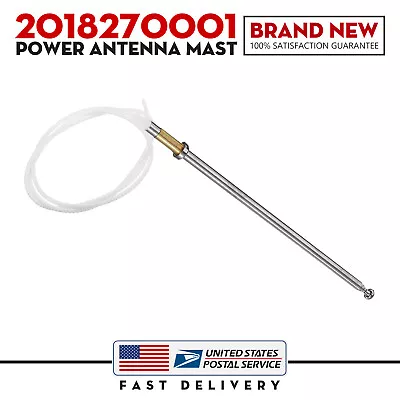 Power Antenna Mast OEM Replacement For Mercedes-Benz W124 W126 W201 C107 R107 • $12.99