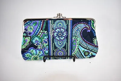 Vera Bradley Blue Rhapsody Clutch Wallet  9  X 5   New • $32