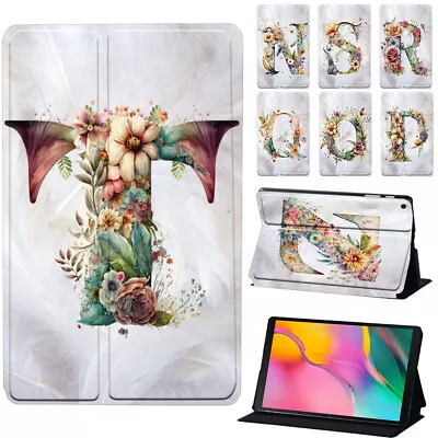 Flower PU Leather Stand Cover Case For Samsung Galaxy Tab S4/S5e/S6/S7/S8 +Pen • £6.25